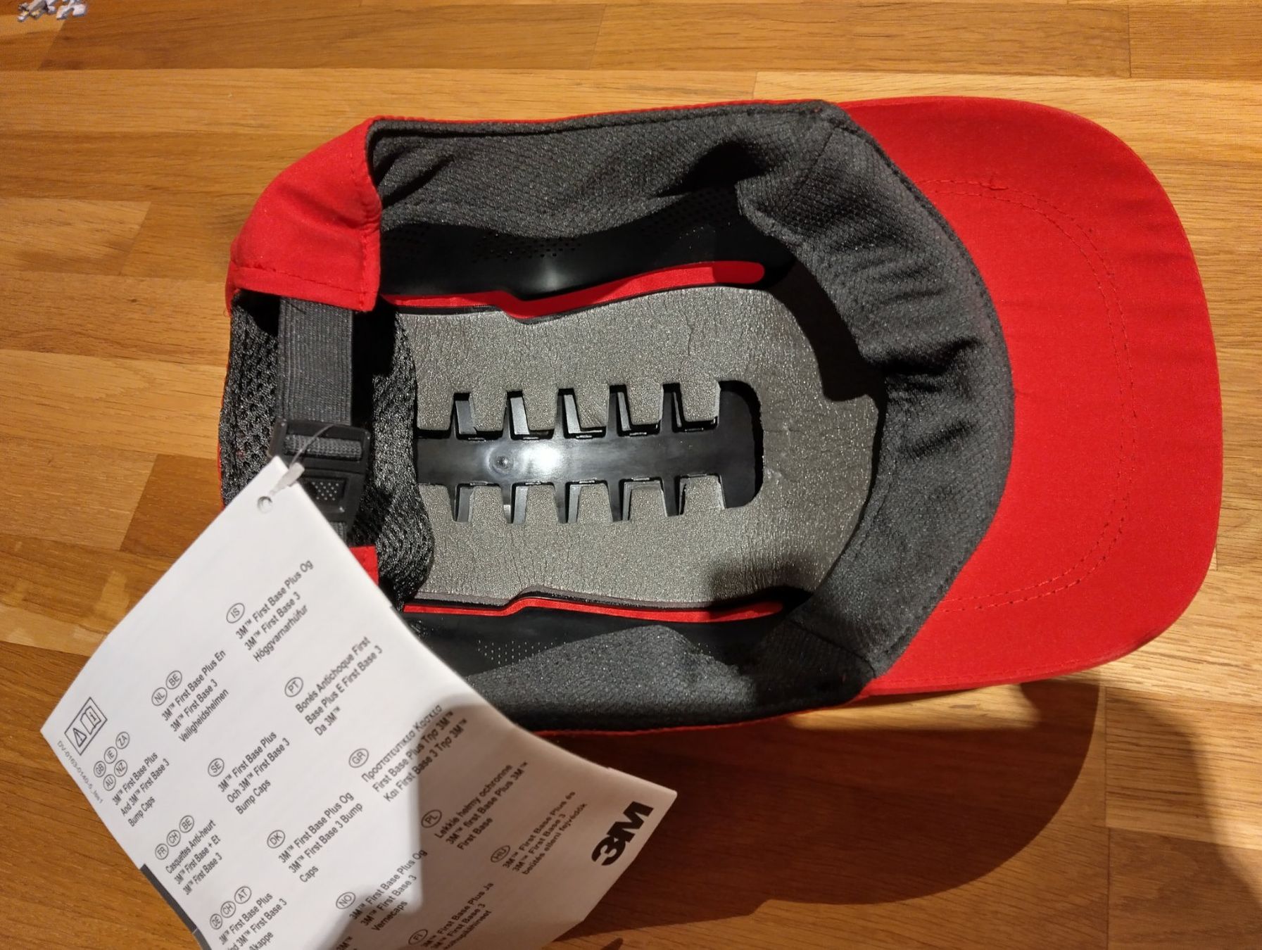 Protezione per viso e udito: FIRST BASE 3 Baustellenhelm Basecap mit SCHUTZSCHALE (52-65) – Nuovo (secondo la descrizione) da Full-Reuenthal venduto da Ilor0309 3