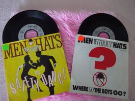 MEN WITHOUT HATS **SAFETY DANCE ** WHERE DO THE BOYS GO