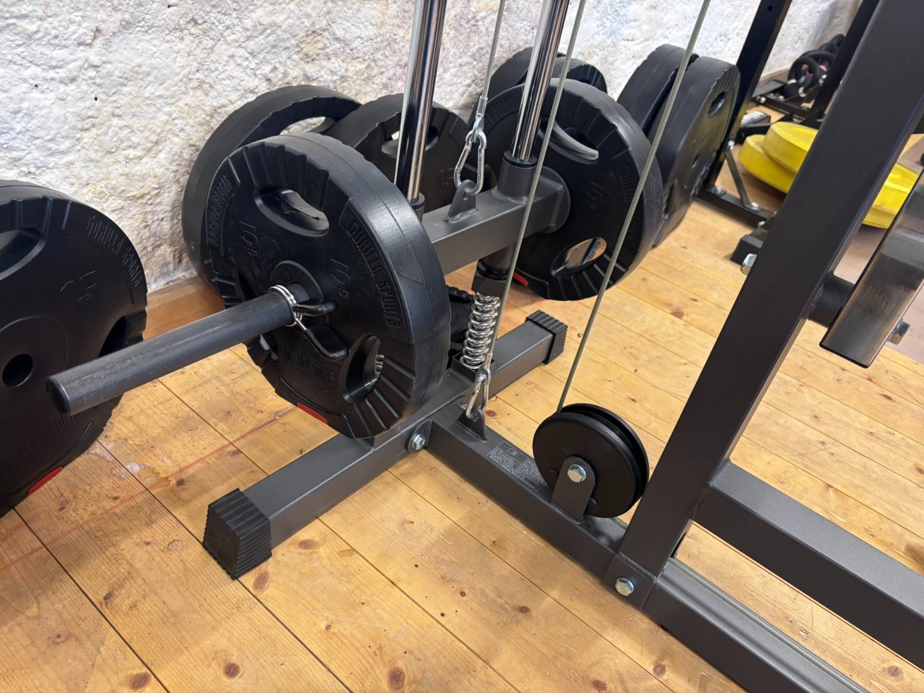 Hometrainer: Multi LAT Tower excl. Gewichte – Usato da Schönenberg ZH venduto da Dynamaic 4