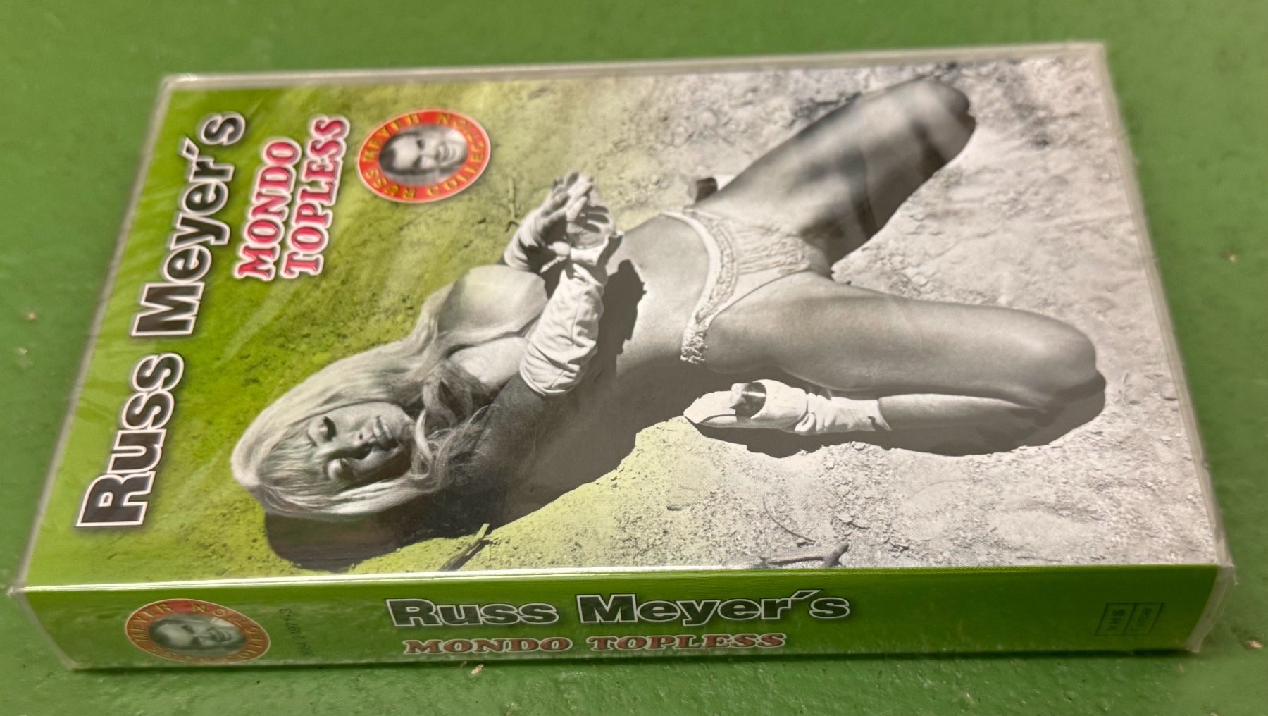Tutti i VHS: Russ Meyer: Mondo Topless (VHS) – Nuovo e nell'imballaggio originale da Basel venduto da Ostschweiz06 1