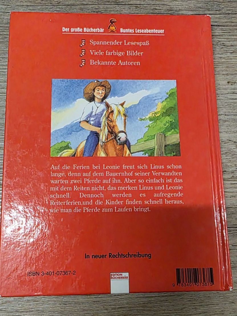 Libri: Linus, Leonie und die Wildpferde – Usato da Niederbipp venduto da Tamara15101995 1