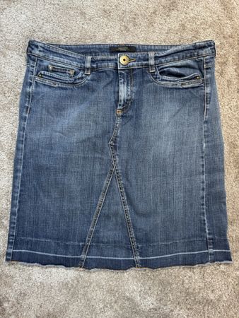 Jupe en jean Weekend Max Mara – Taille L estimée