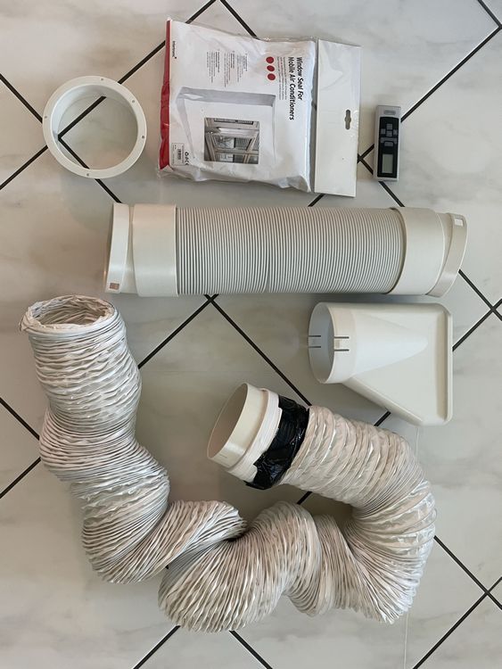 De'Longhi Klimageräte: Mobiles Klimagerät De’Longhi Pinguino PAC N82 ECO – inkl. Zu – Gebraucht aus Flawil von alb_h2w9 4