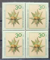 Deutschland-Mi 790 ** Viererblock (40)