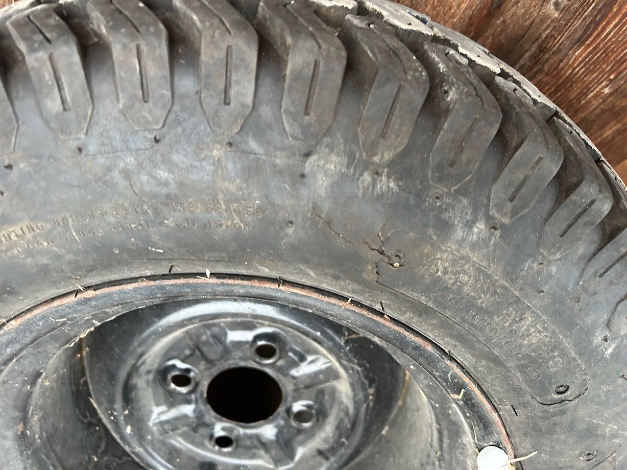 Pneumatici & Ruote complete: Haflinger Steyr Puch spezial Räder breit – Usato da Sirnach venduto da MaechlerAutomobile 8