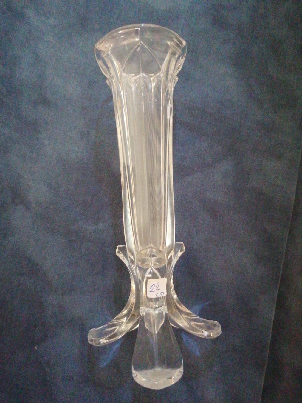 Vasi & Recipienti: Vase Soliflore cristal d'Arques – Usato da Chezard St-Martin venduto da Clocovale 6