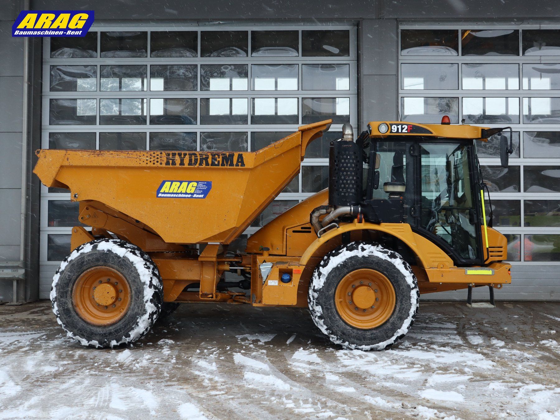Tutte le macchine: Hydrema 912F Dumper – Usato da Hasle LU venduto da Arag08 2