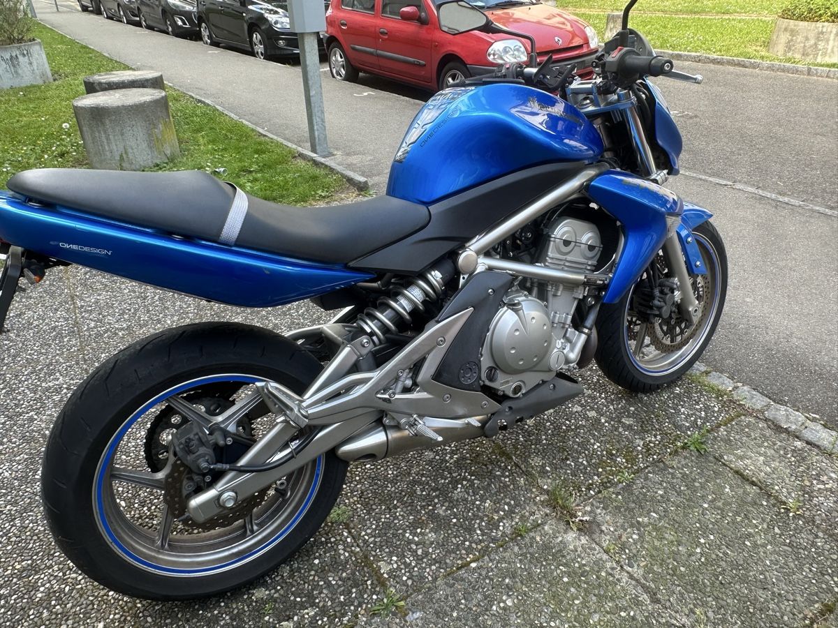 Kawasaki Strada: Kawasaki ER-6N – Usato da Basel venduto da Er-61 3