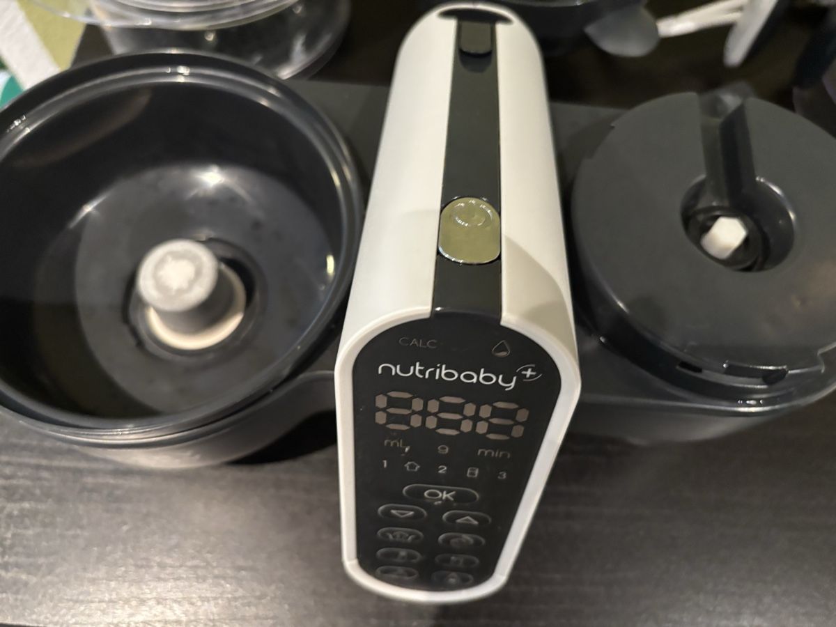 Babymoov Elettrodomestici da cucina: Babymoov Nutribaby Breikocher – Usato da Wohlenschwil venduto da angelsweet 1