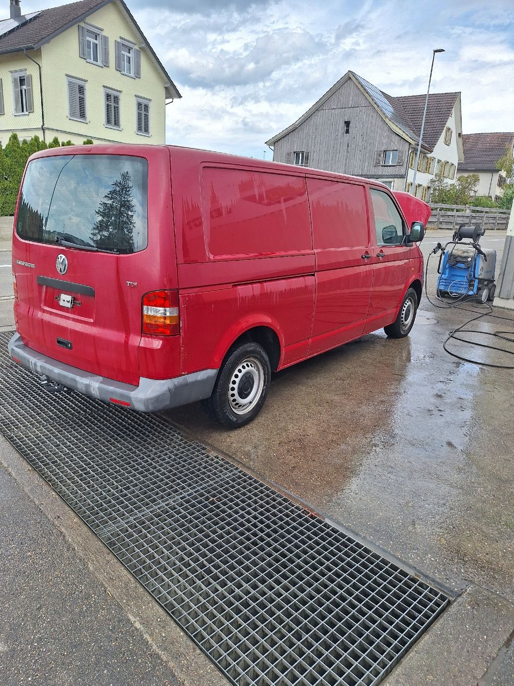 VW Autos: VW Bus T5 – Gebraucht aus Thundorf von MFrick01 3