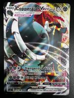 Pokemon Karte Copperajah VMAX RRR 076/096