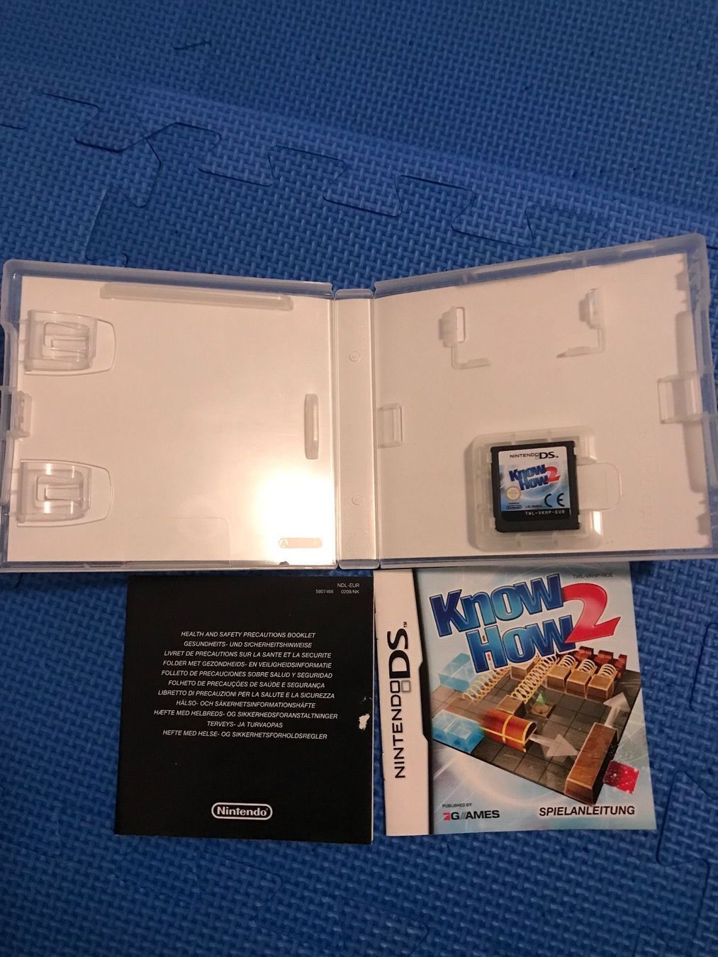 Nintendo Giochi: Know How 2 Nintendo DS – Usato da Gossau SG venduto da schlitzerdemon 1