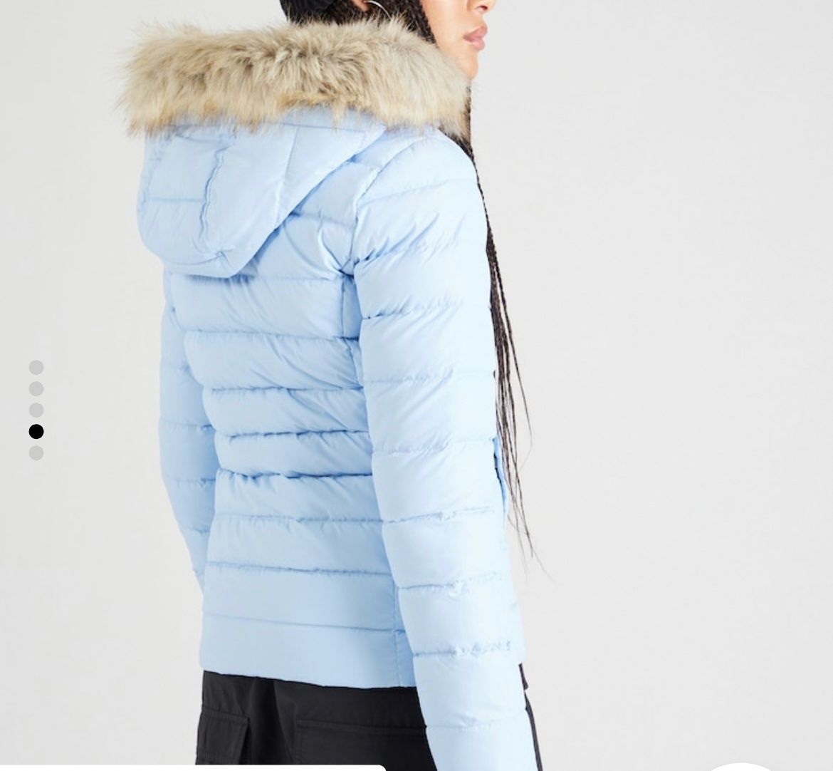 Tommy Hilfiger Giacche: tommy hilfiger jacke hellblau – Usato da Root venduto da Fashionhomeandmore 1