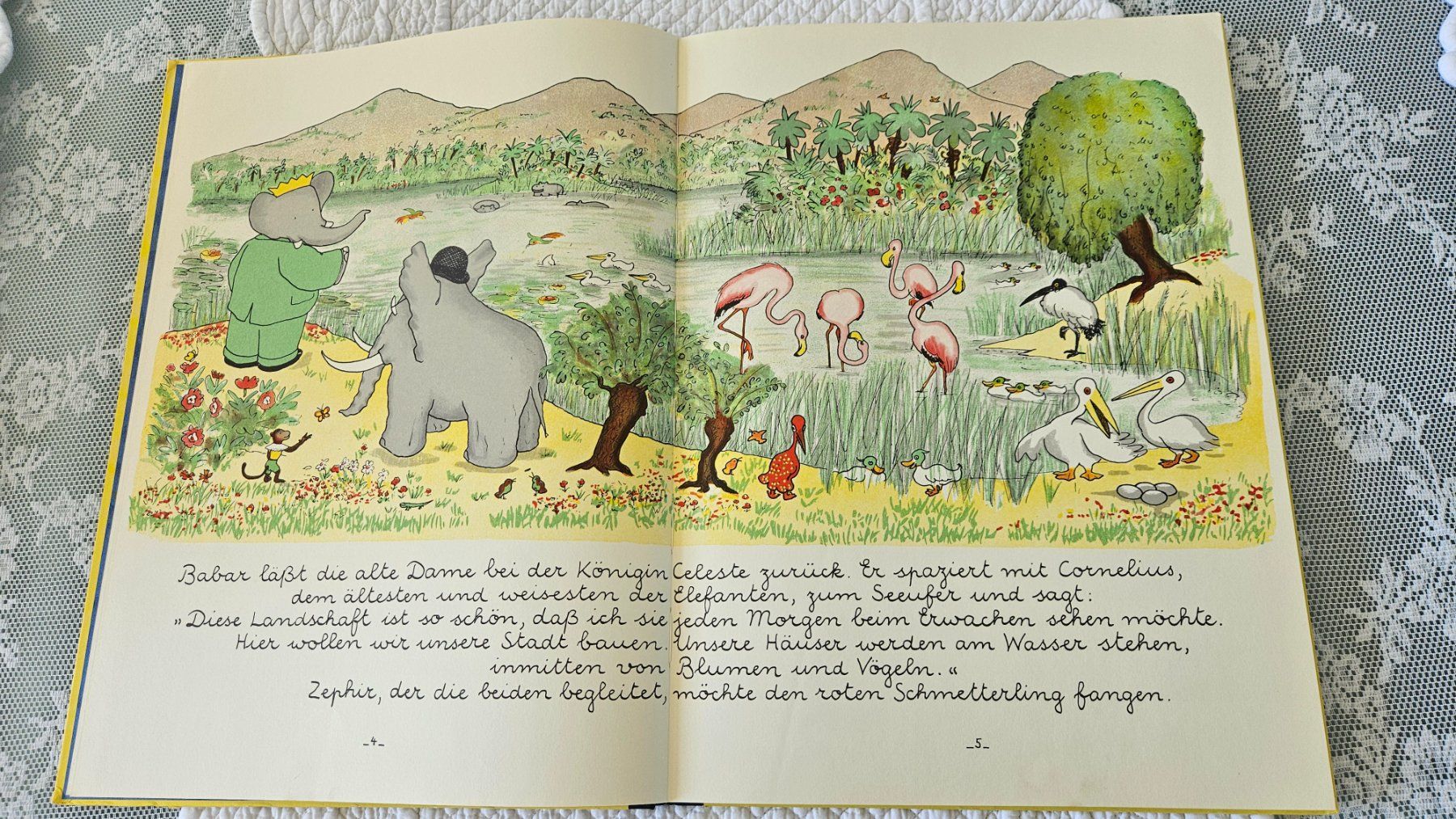 Bücher: König Babar, Jean de Brunhoff, Bilderbuch – Gebraucht aus Gossau ZH von Goes05 3