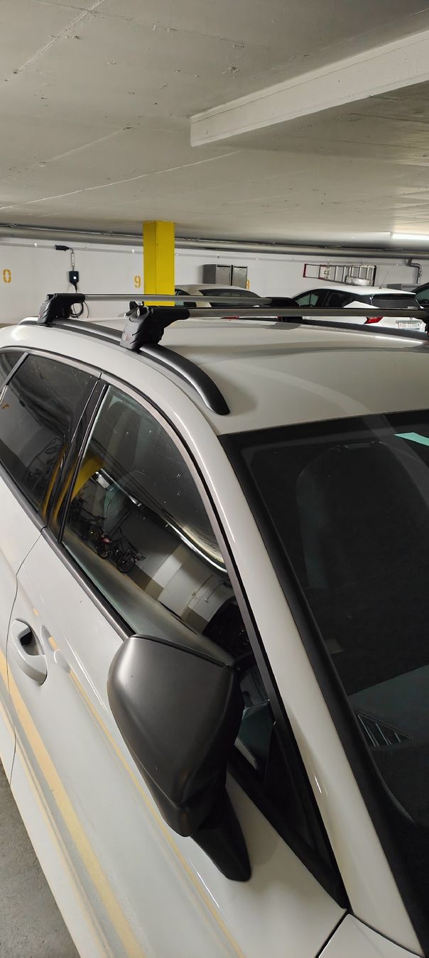 Portapacchi: Dachträger Seat Leon  – Usato da Gossau SG venduto da Koracan