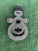 Garblonzer Schneemann Weihnachtsschmuck 