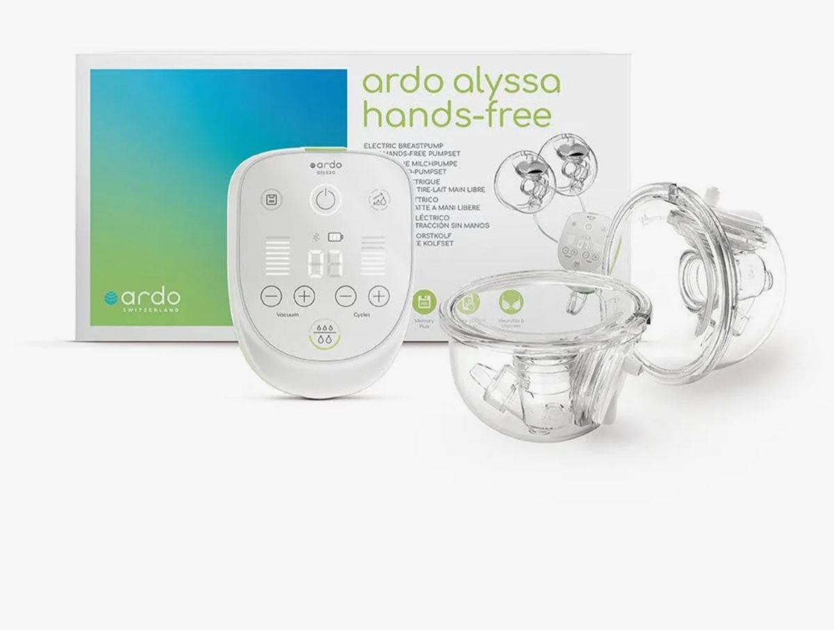 Ardo Accessori per l’allattamento: Ardo handsfree Alyssa double NEUF – Nuovo e nell'imballaggio originale da Ecublens VD venduto da sof_767p