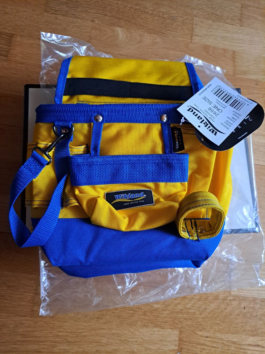 Tutti gli attrezzi: Neue Wikland Werkzeugtasche – Nuovo e nell'imballaggio originale da Morens FR venduto da Kiscica 1