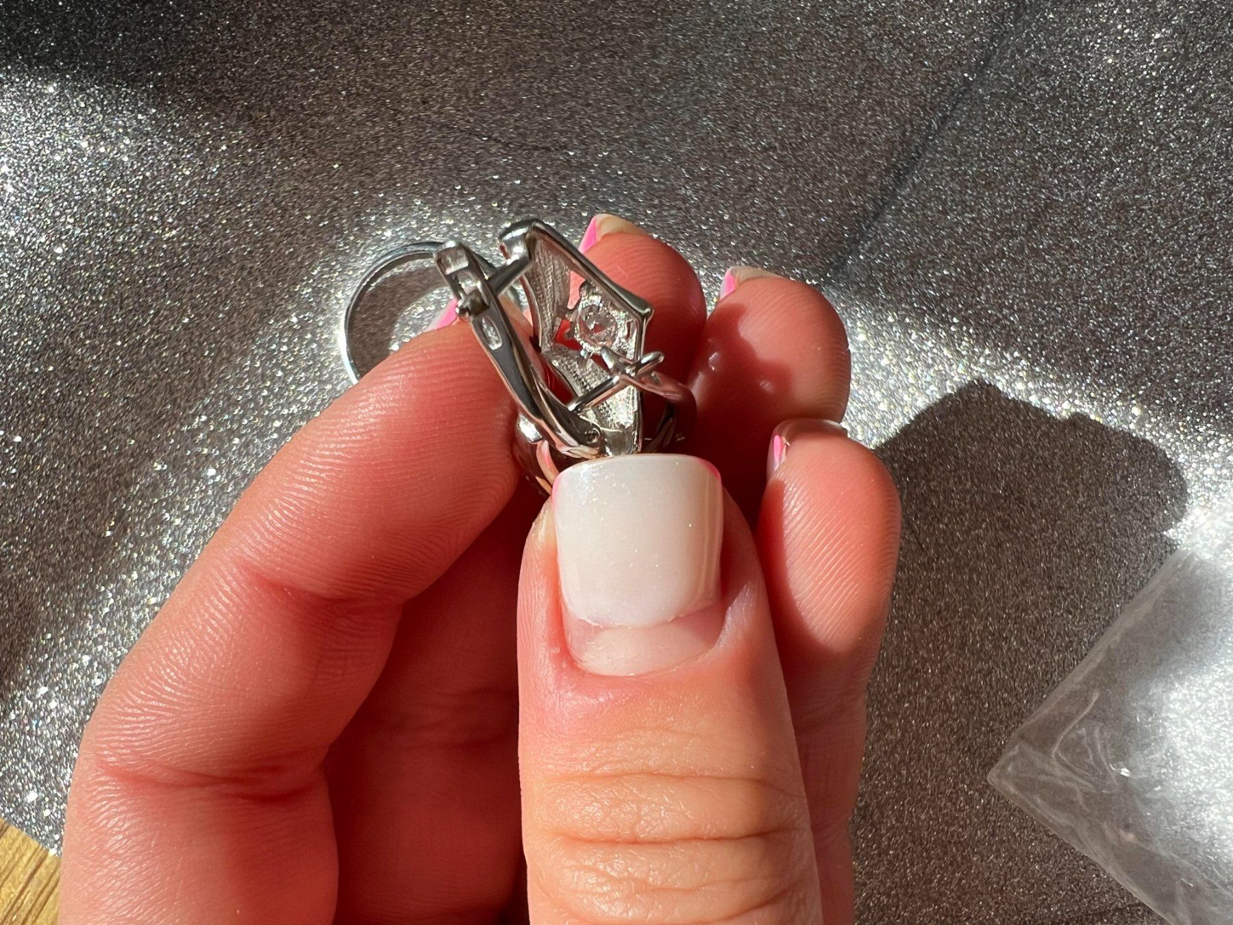 Orecchini pendenti & Orecchini a lobo: Silber Ohrringen 925+ Ring 16 – Nuovo e nell'imballaggio originale da Riehen venduto da edu_92w7 4