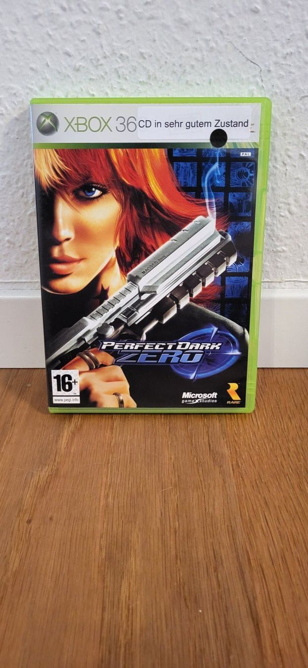 Microsoft Giochi: Xbox 360 - Perfect Dark Zero – Usato da Münsingen venduto da DigitaleSpielecke