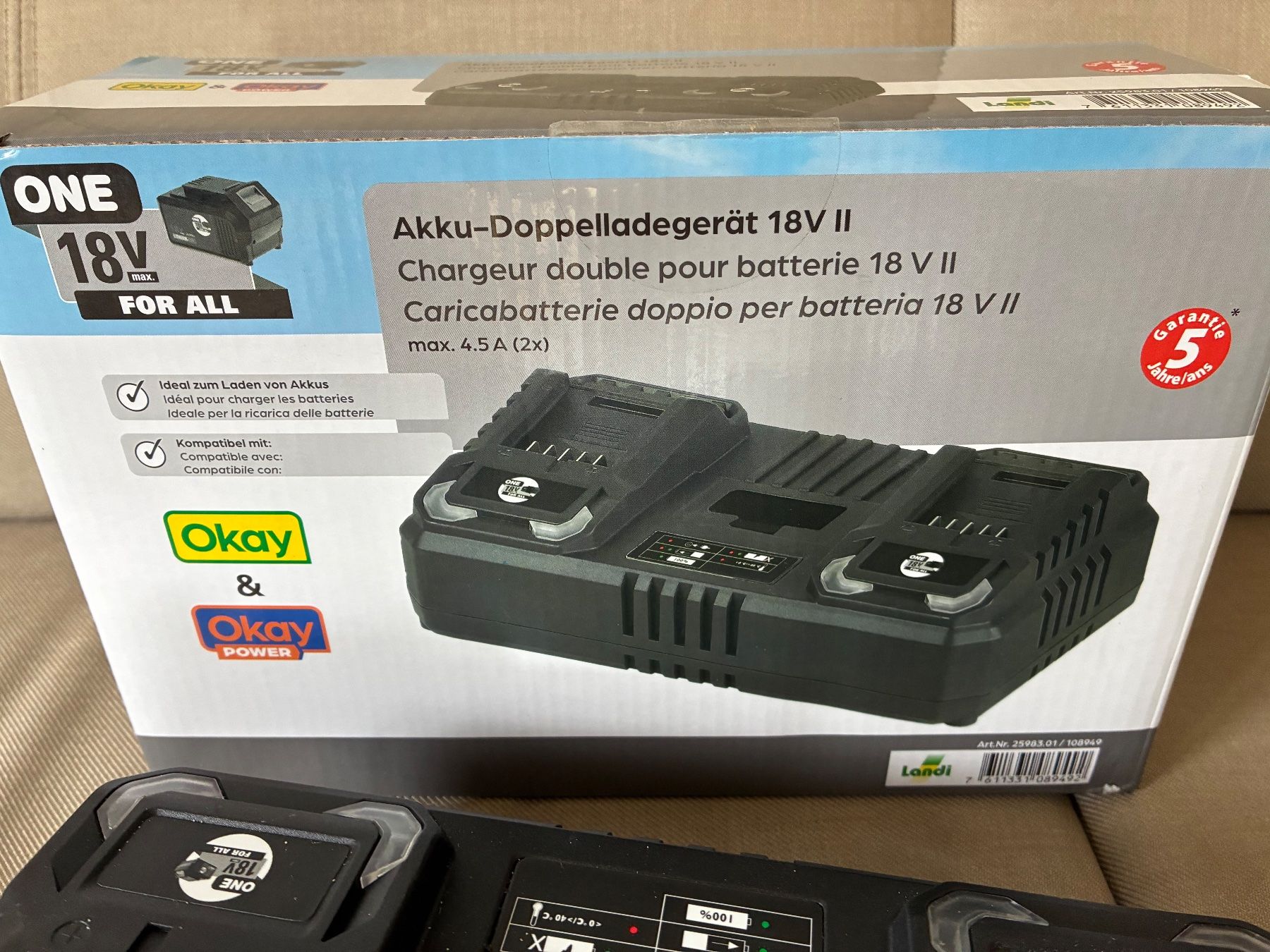 Tous les outils: Heckenschere Akku – Neuf (Voir description) à Gümmenen par Supererland 4