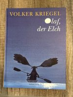 Buch Olaf der Elch von Volker Kriegel neuwertig