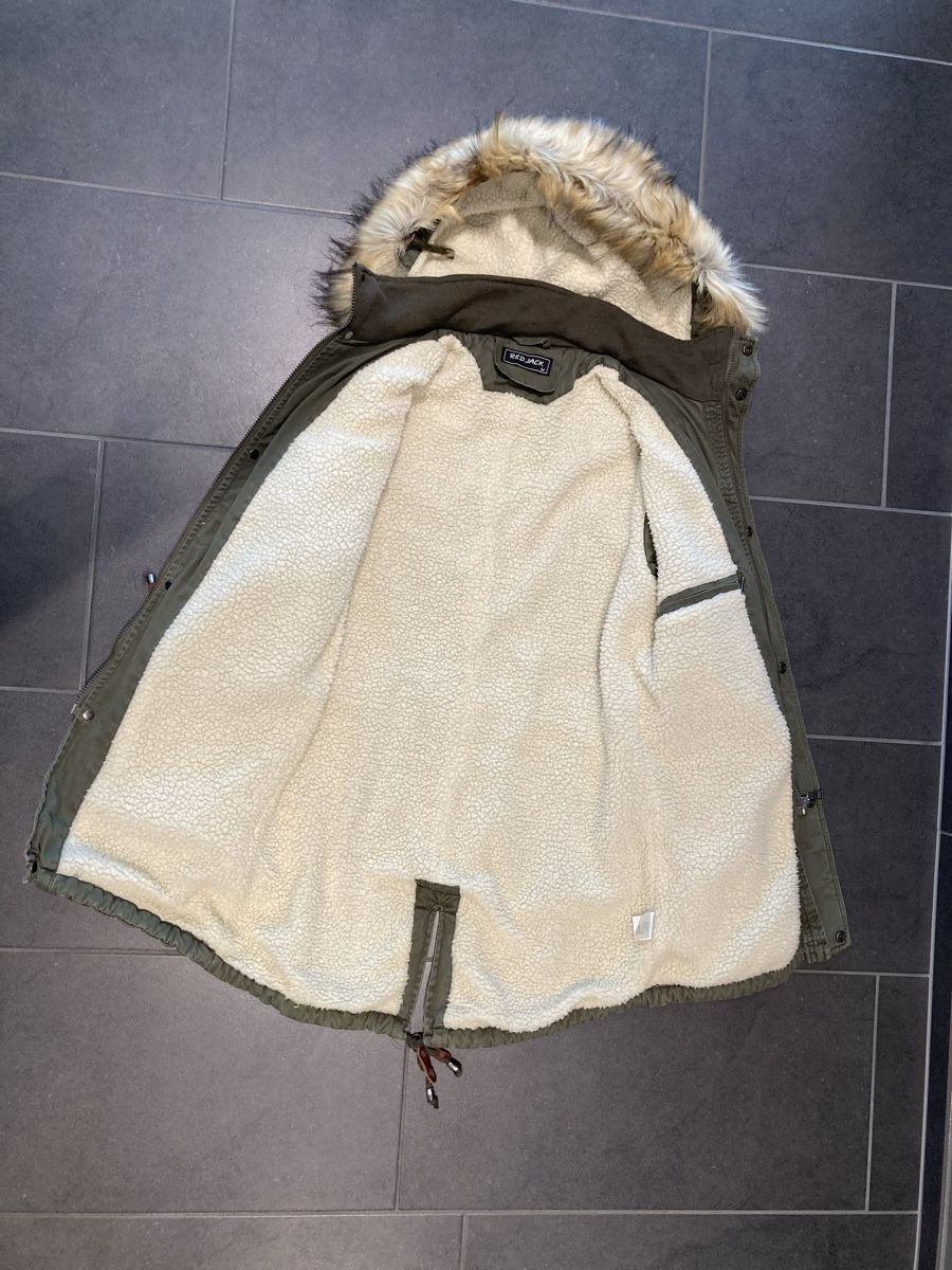 Mäntel: Red Jack Winter Mantel – Neu (gemäss Beschreibung) aus Wilen b. Wollerau von faggipa 1