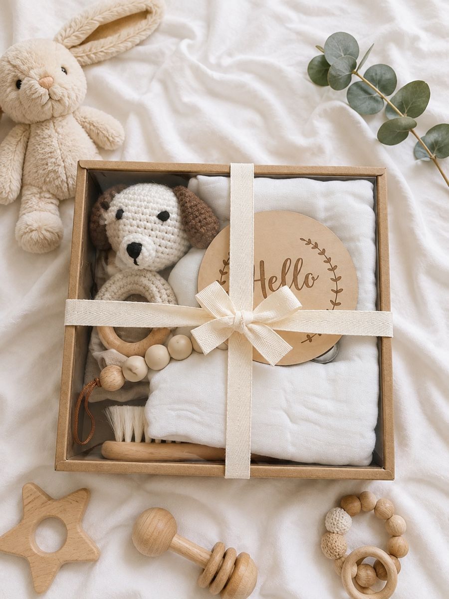 Altro in Decorazioni & Accessori: Baby Geschenk Box  – Nuovo e nell'imballaggio originale da Marthalen venduto da edi_hrc8 2