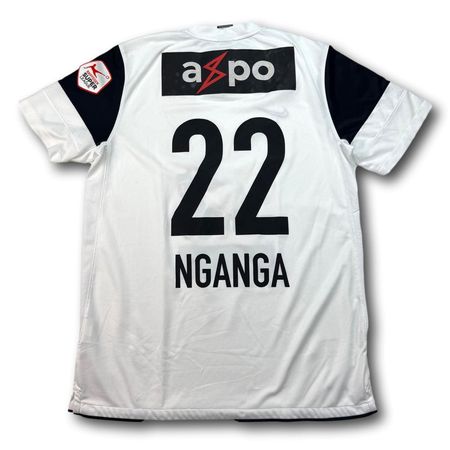 FC Aarau - 2012-13 - Matchworn - Heim - L - Nike - Nganga