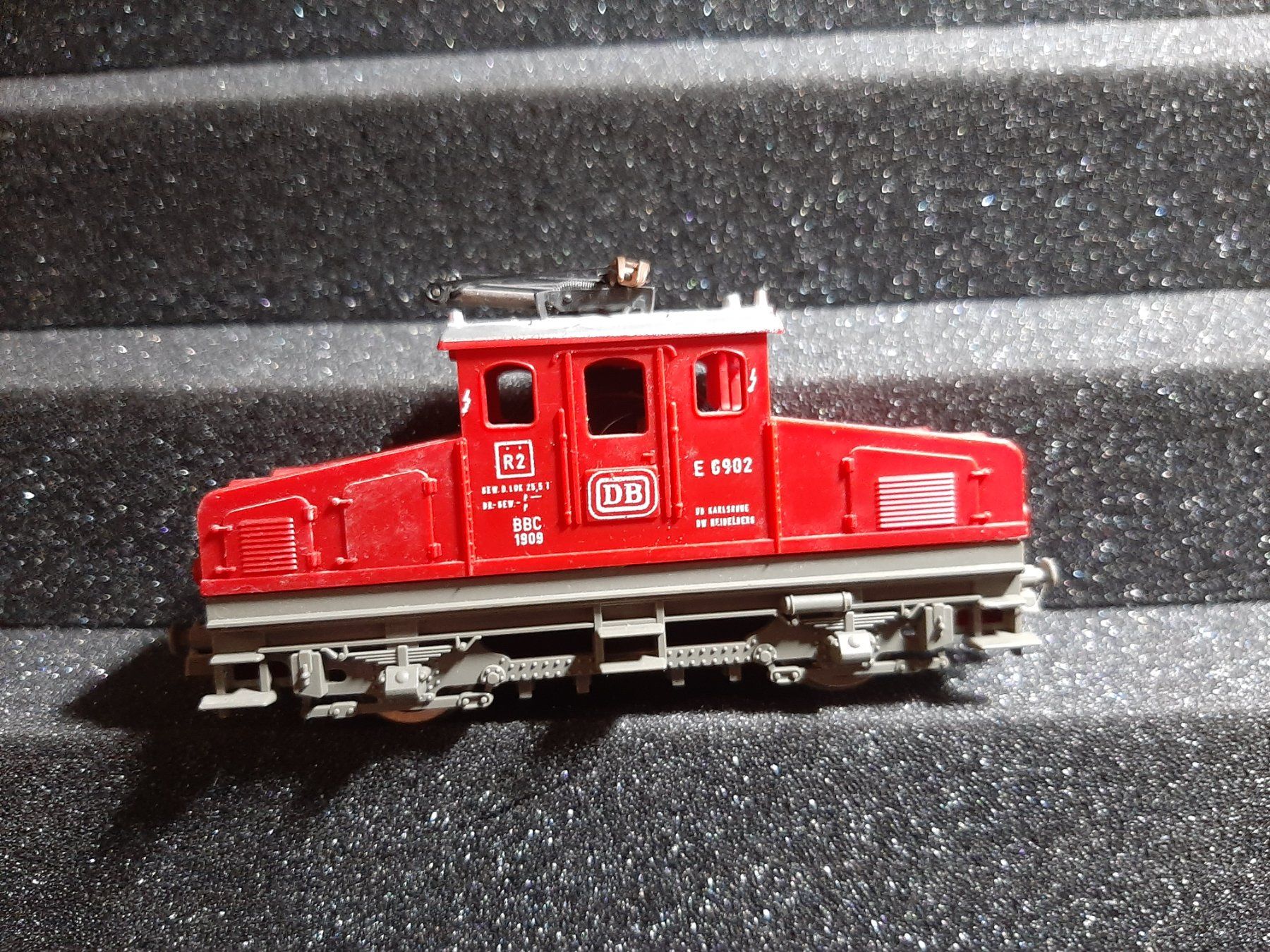 Lima Modelleisenbahnen: LIMA DB E 6902  REF 7 – Gebraucht aus Avully von RIVALIS 1