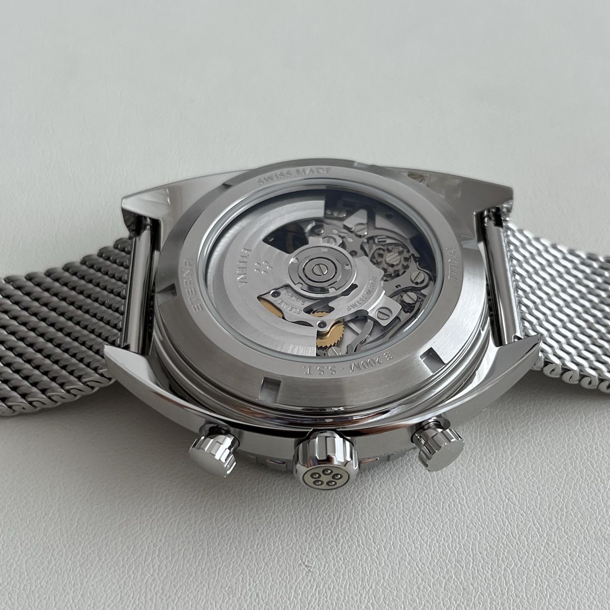 Eterna Orologi: Eterna Kontiki Super Chronograph – Usato da Winterthur venduto da LaBodega 7