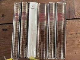 6 albums de la Pléiade, poésie française