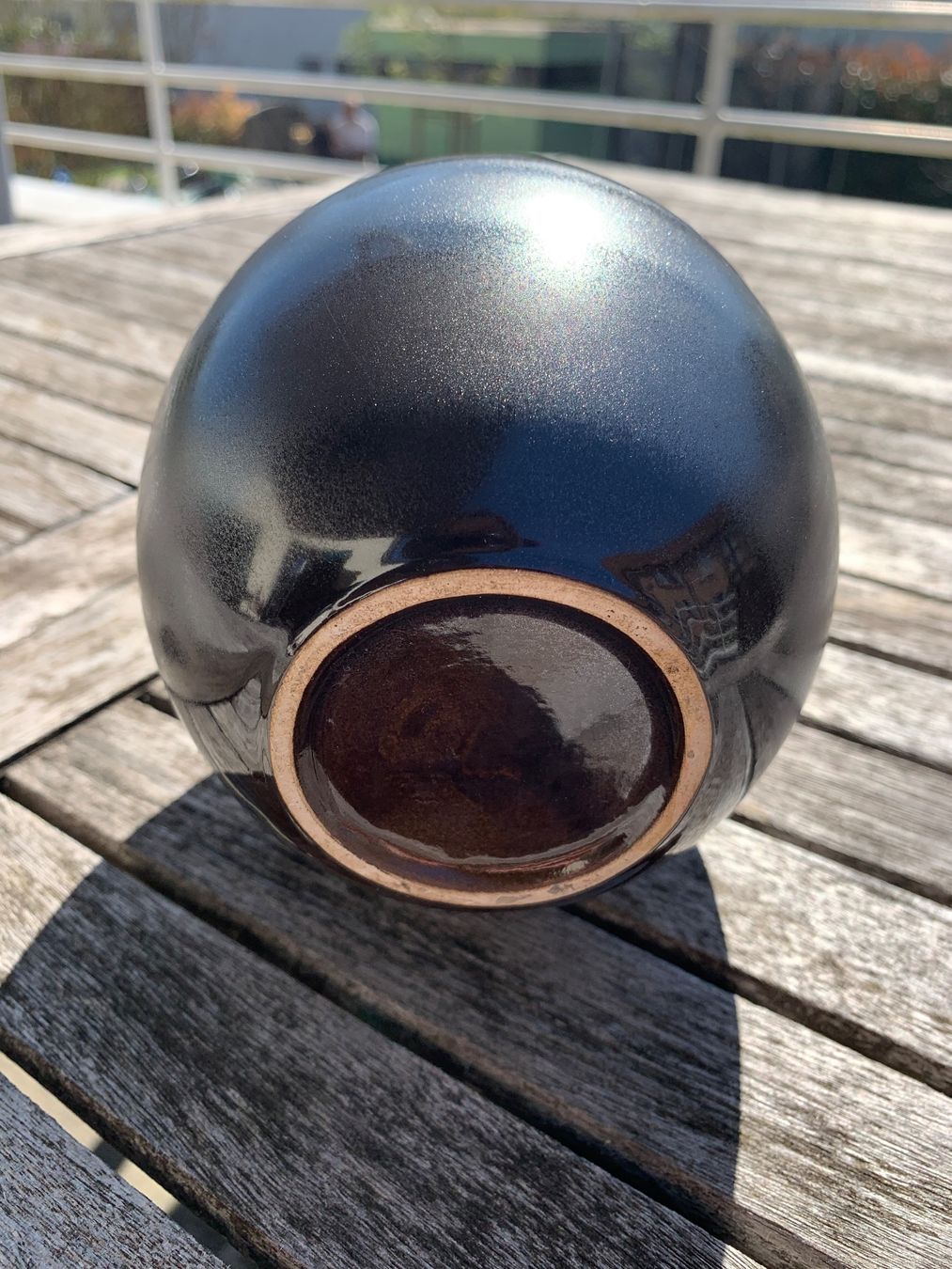 Vasi & Recipienti: Vase Keramik grün-braun – Usato da Zürich venduto da Sylvia77 3