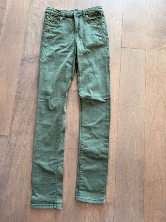 ESPRIT - Oliv-farbene Jeans