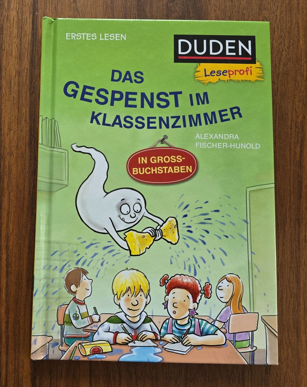 Libri: Duden Leseprofi: Das Gespenst im Klassenzimmer – Usato da Kloten venduto da xenia-ainex