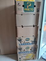 Umzugskartons, Bananenkisten 