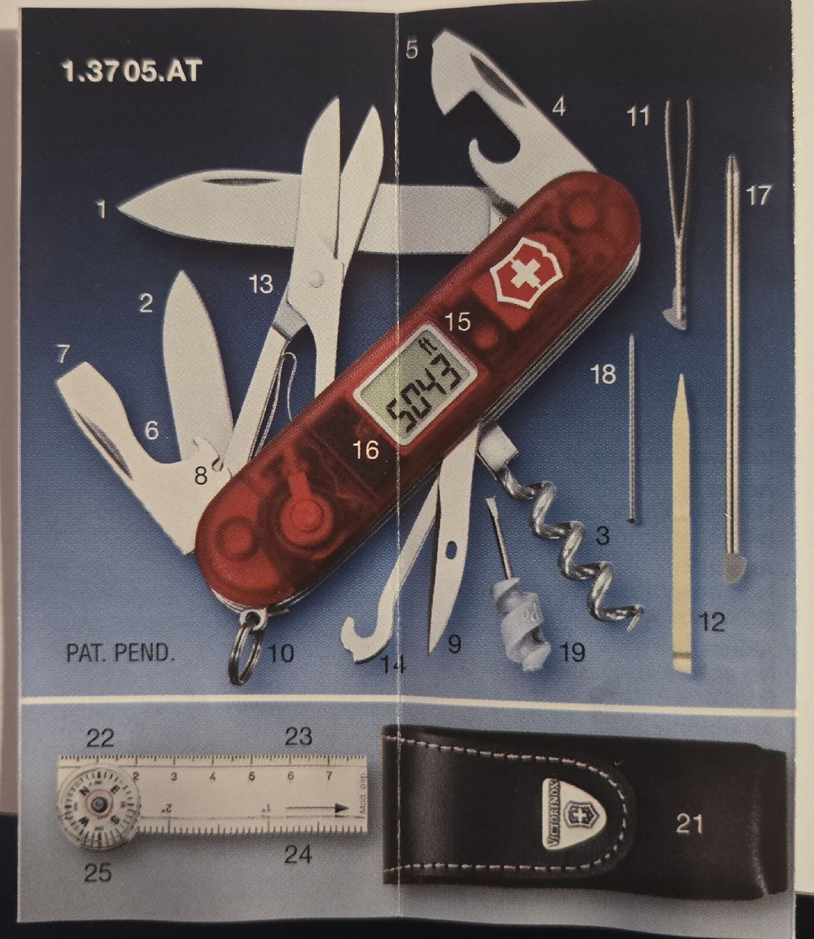 Victorinox Taschenmesser: Victorinox Expédition-kit 1.8724 – Neu und originalverpackt aus Estavayer-le-Lac von Clapsodi 1
