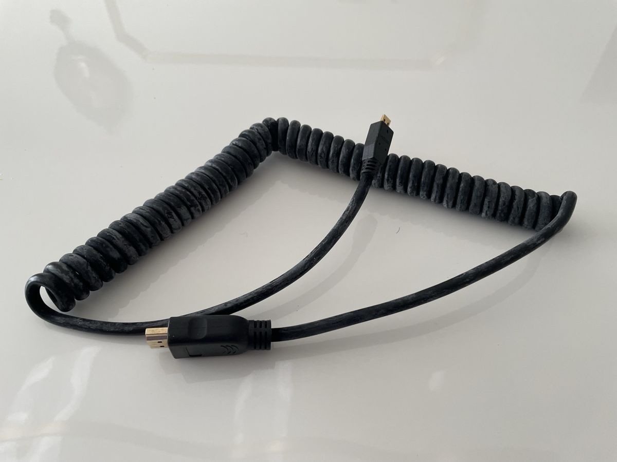 Cavi: Cable HDMI / Micro HDMI – Usato da Bottens venduto da 2Lens