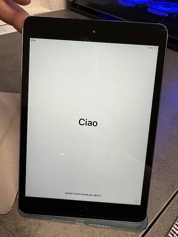 Tablettes PC: iPad mini 2 / Space Gray / 64GB – D'occasion à Möriken AG par E60Veni 1