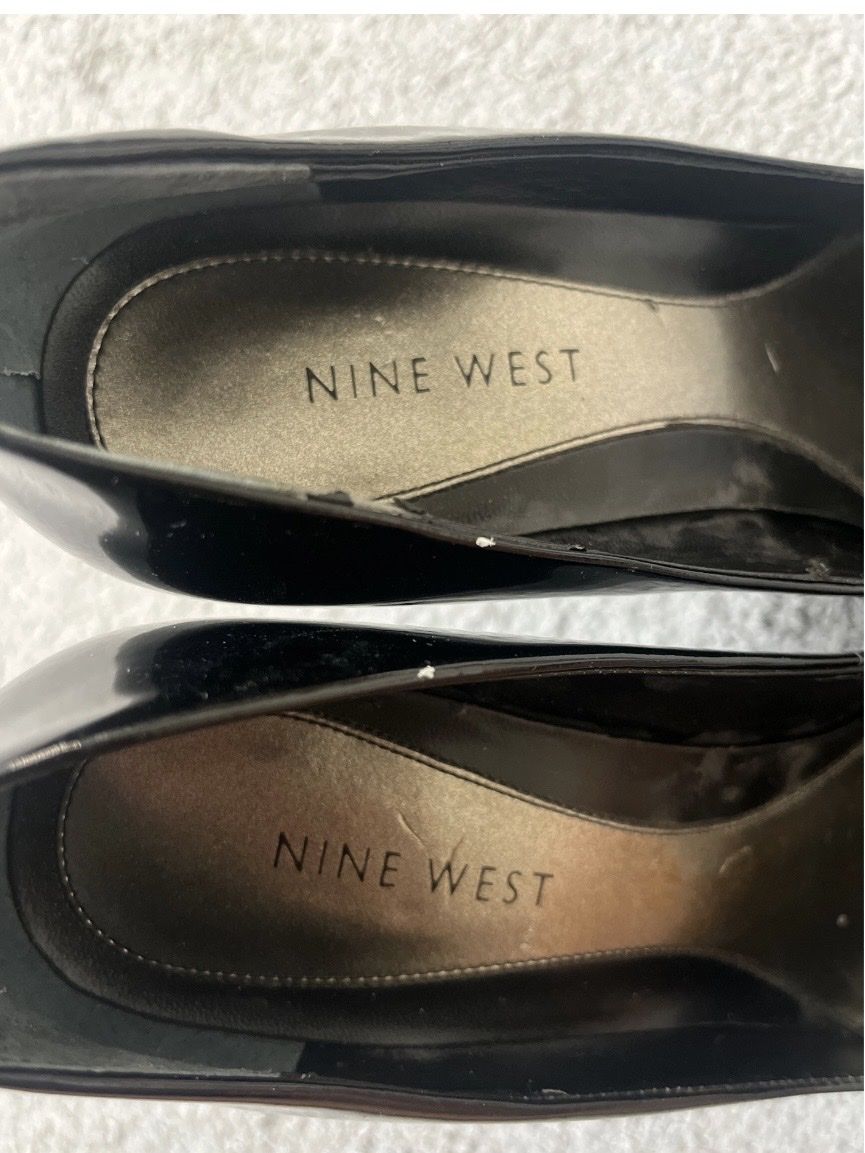 Scarpe da donna: Nine West Lack Pumps Schwarz, Grösse 38, Elegant – Nuovo (secondo la descrizione) da Zürich venduto da marinavs 2