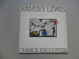 LP USA Jazz Pianist Ramsy Lewis 1982 Chance encounter