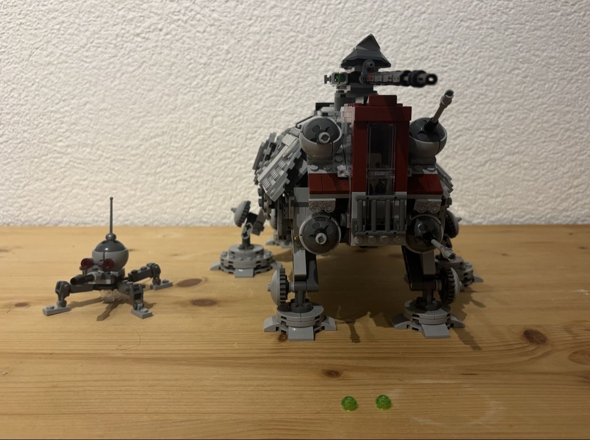 Lego Giocattoli: Lego Star Wars - AT-TE Walker (75337) 100% komplett – Usato da Worb venduto da maco_arts 2