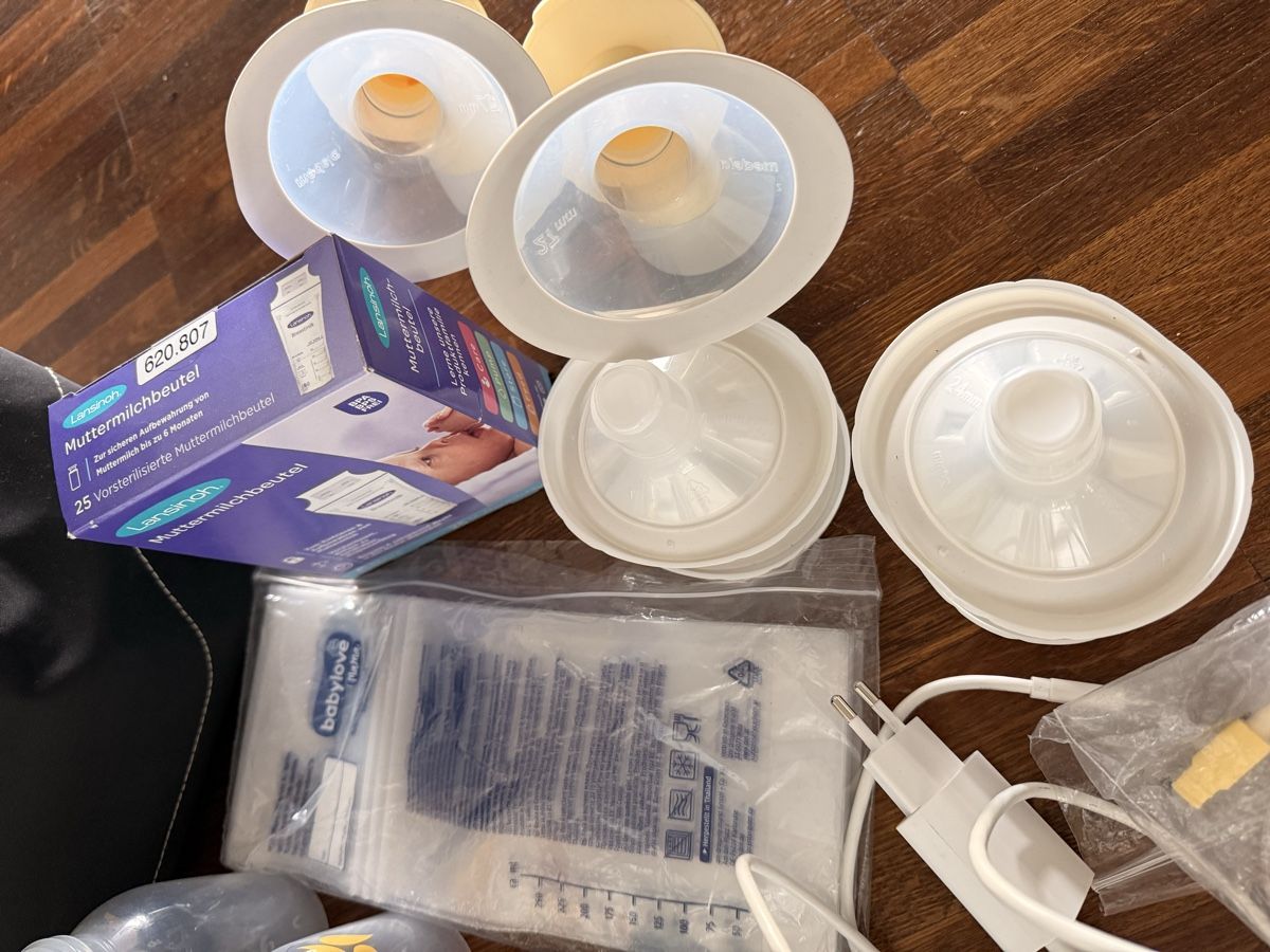 Medela Stillzubehör: Medela Freestyle Flex Milchpumpe Set – Gebraucht aus Winterthur von hera05 4
