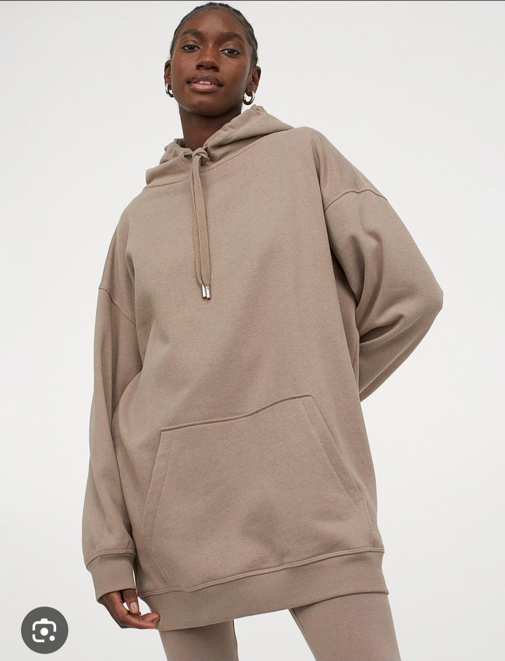 H&M Maglioni & Felpe: Basics Hoodie H&M, Beige – Usato da Altishausen venduto da ter_58nj 1