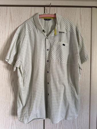 Arc'teryx Kurzarm-Hemd Herren – Gr. XL – Karo – Wie neu
