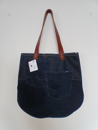 Jeans Handtasche / Tragetasche, Unikat aus Denim, NEU Top!