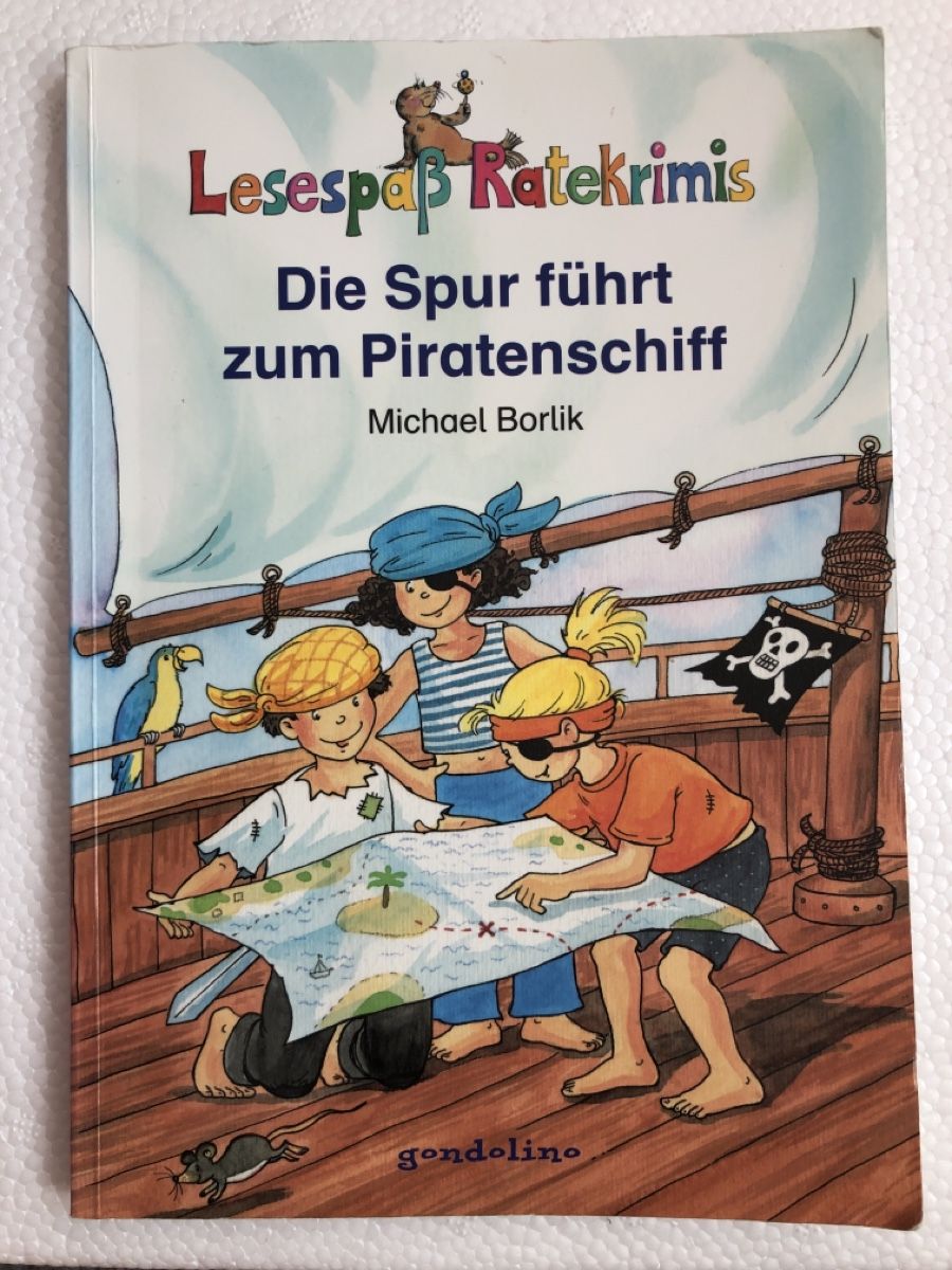 Bücher: Michael Borlik, Lesespass Ratekrimis – Gebraucht aus Langnau am Albis von snla_scc9