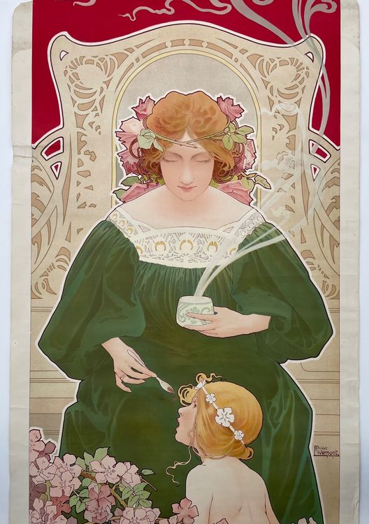 Henri Privat Livemont (18611936) grosse Plakat aus der Zeit Kaufen