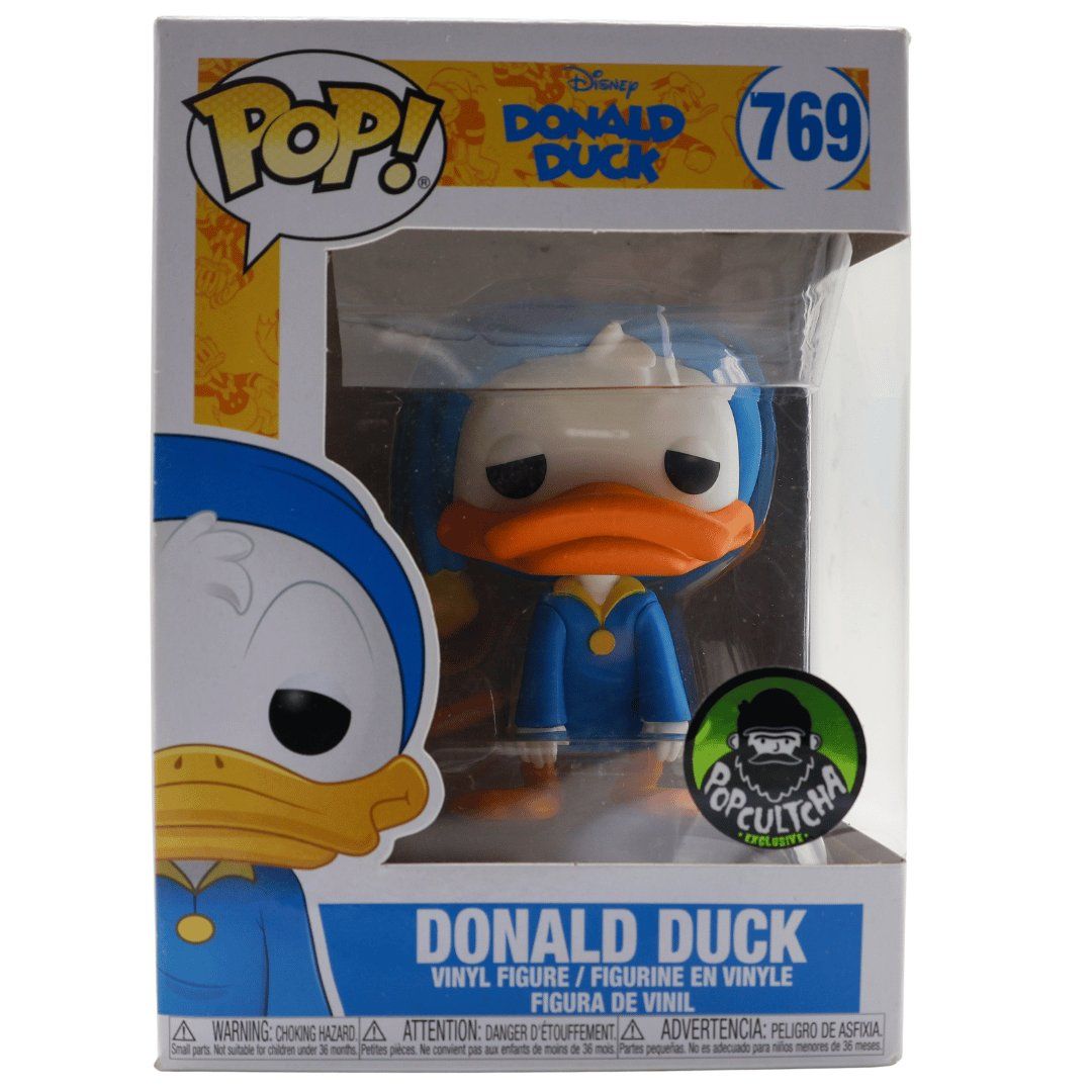 Statuette: Donald Duck #769 Funko POP Disney – Nuovo e nell'imballaggio originale da Paudex venduto da dindeboy