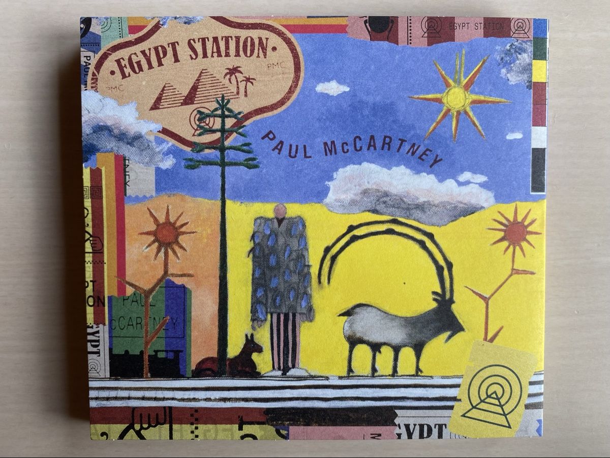 CD: Paul McCartney - Egypt Station – Usato da Oberried Brienz venduto da Chyara